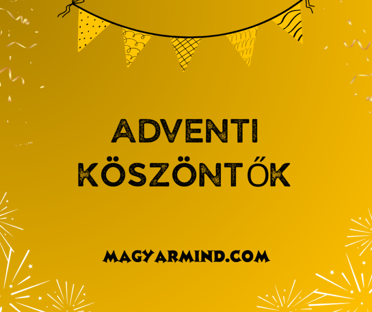 Adventi Köszöntők