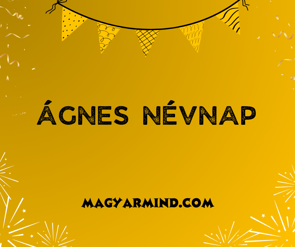 Ágnes Névnap