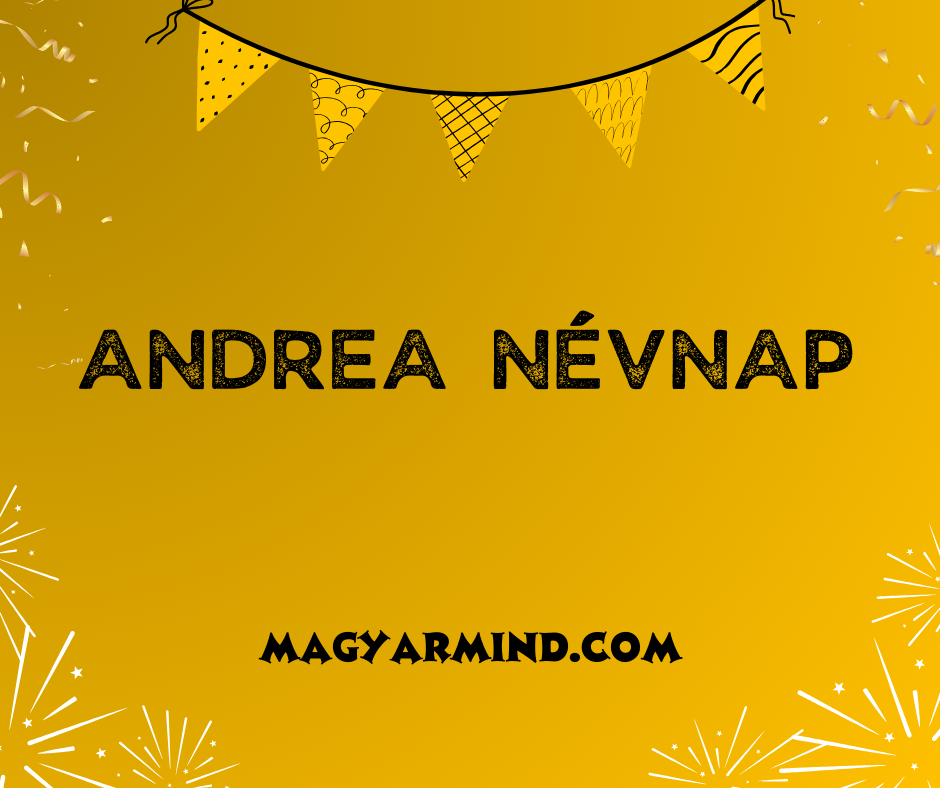 Andrea Névnap