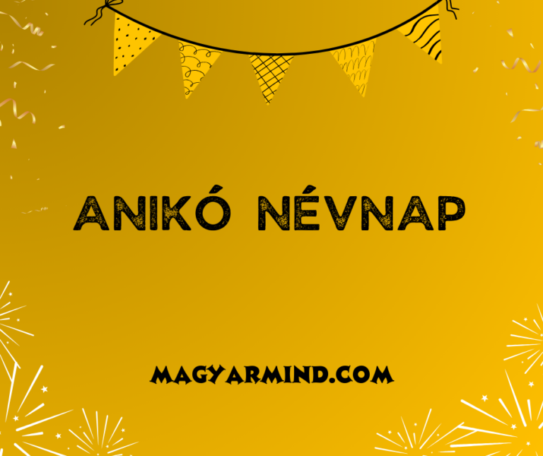 Anikó Névnap