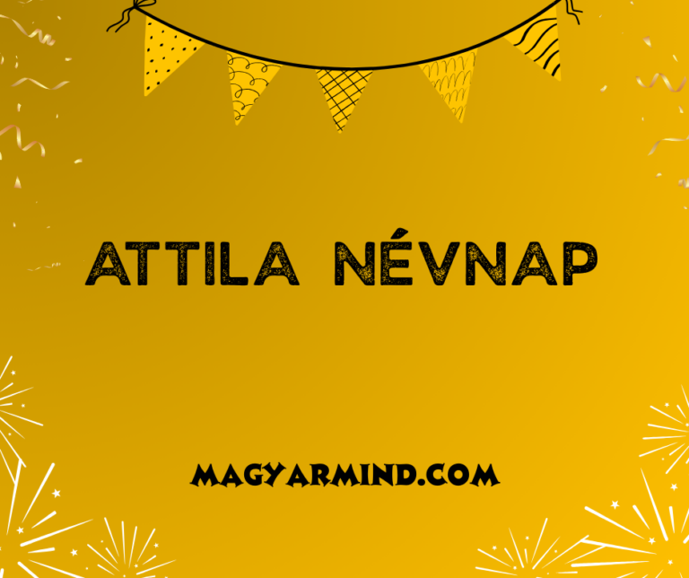 Attila Névnap