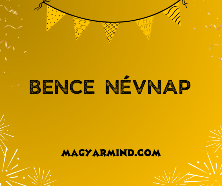 Bence névnap