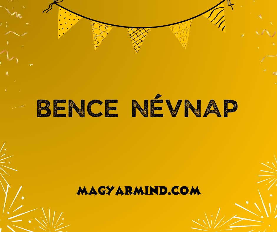 Bence névnap