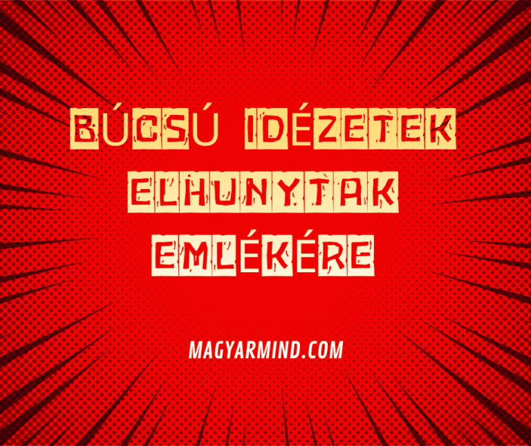 Búcsú Idézetek Elhunytak Emlékére