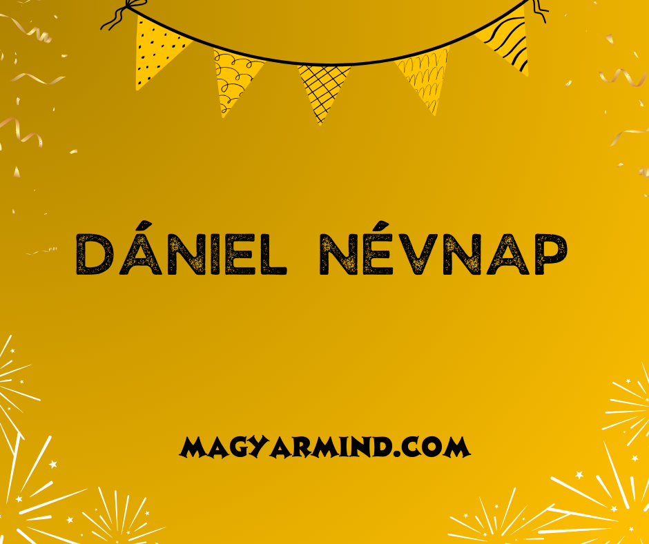 Dániel Névnap