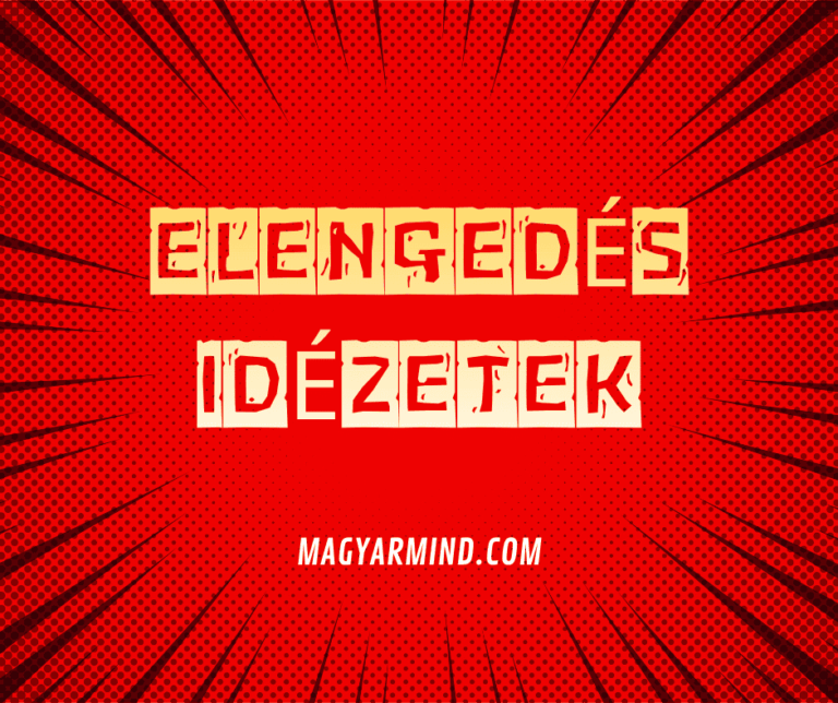 Elengedés Idézetek