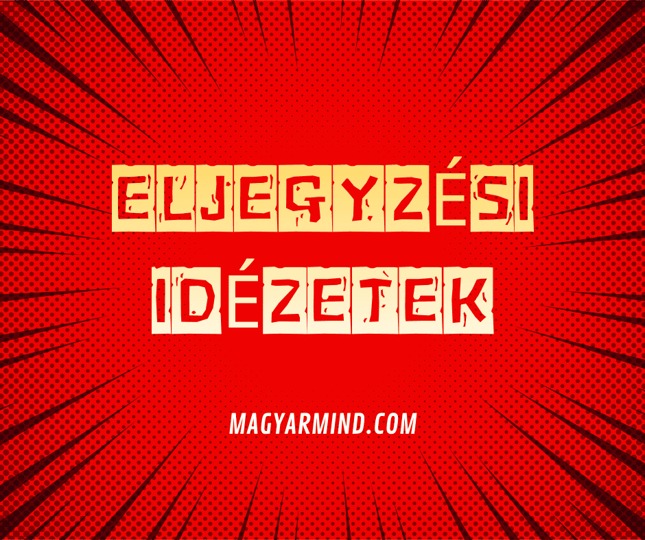 Eljegyzési Idézetek