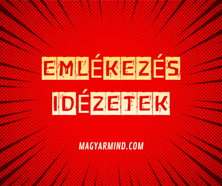 Emlékezés Idézetek