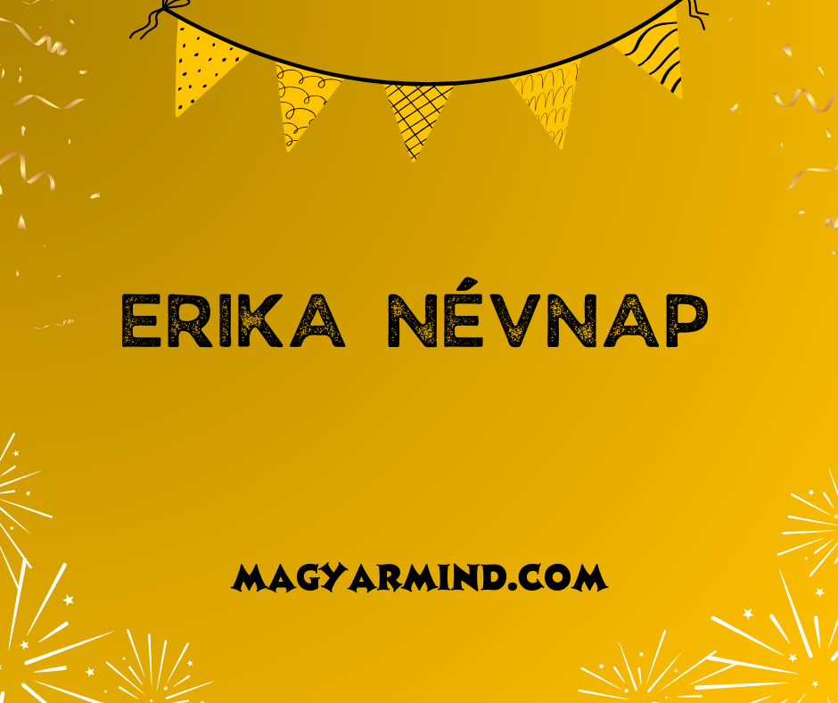 Erika Névnap