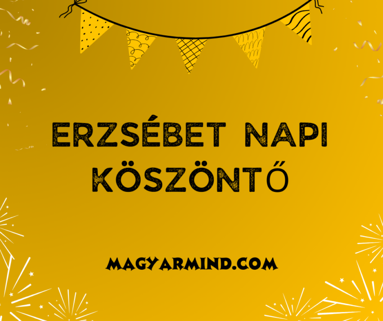 Erzsébet Napi Köszöntő