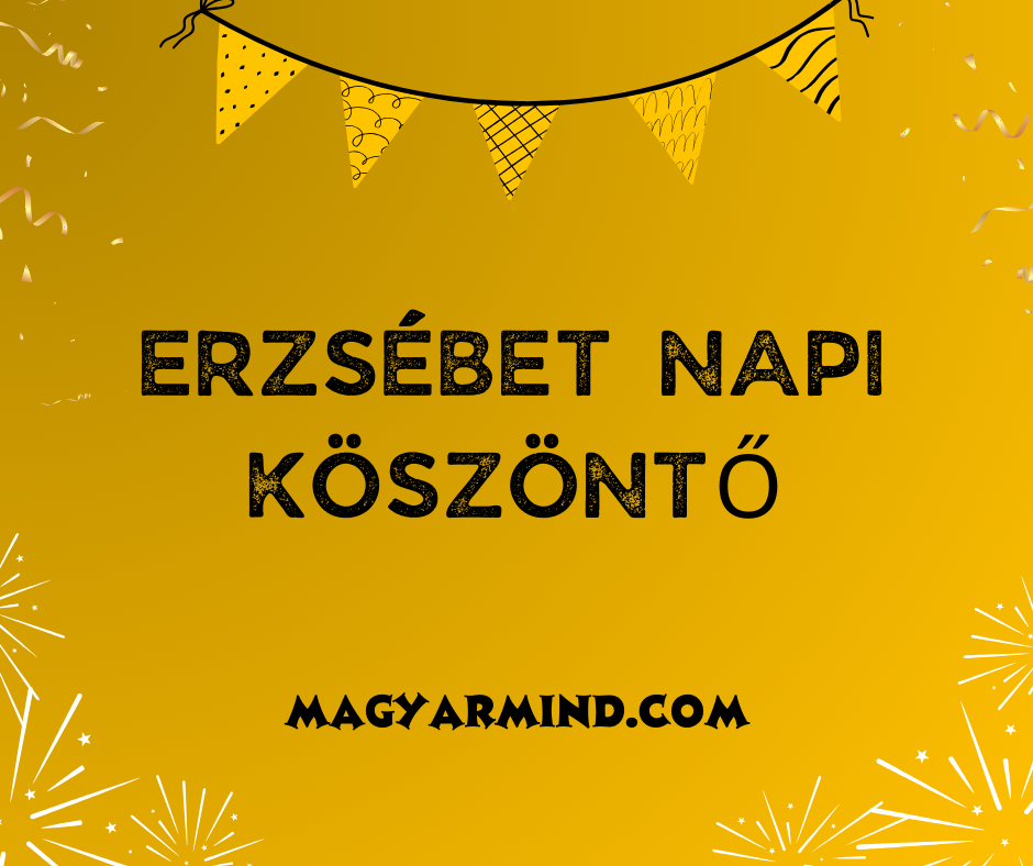 Erzsébet Napi Köszöntő