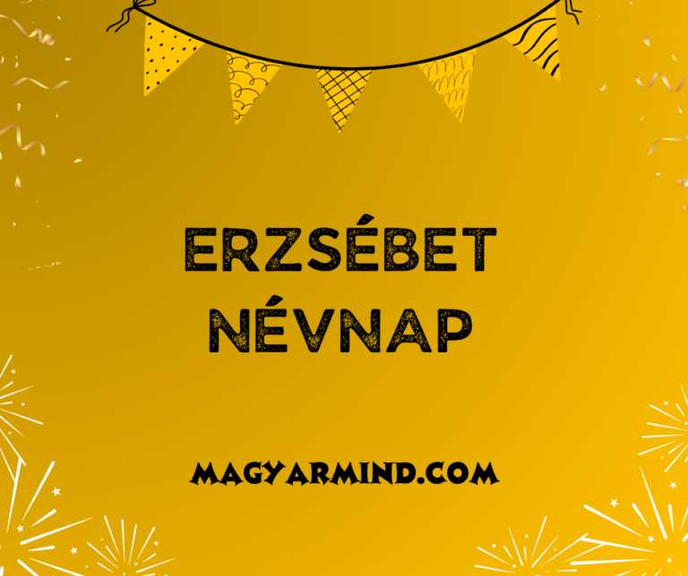 Erzsébet Névnap
