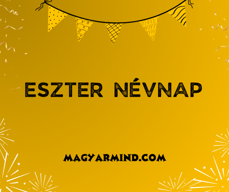 Eszter Névnap