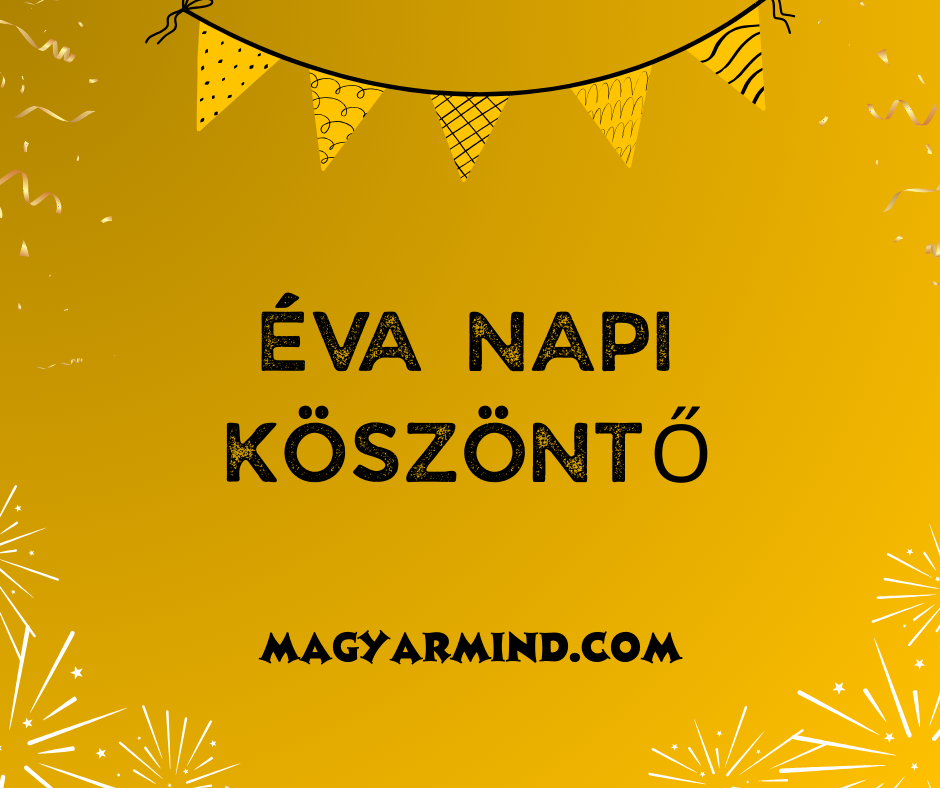 Éva Napi Köszöntő