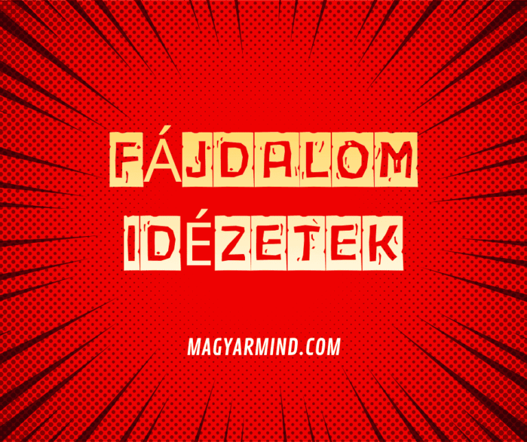 Fájdalom Idézetek