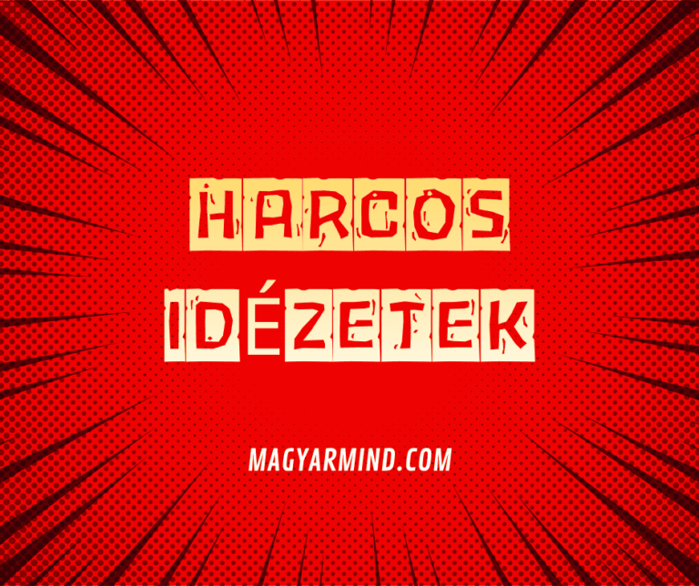 Harcos Idézetek