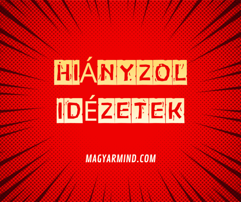 Hiányzol Idézetek