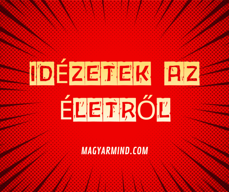 Idézetek Az Életről
