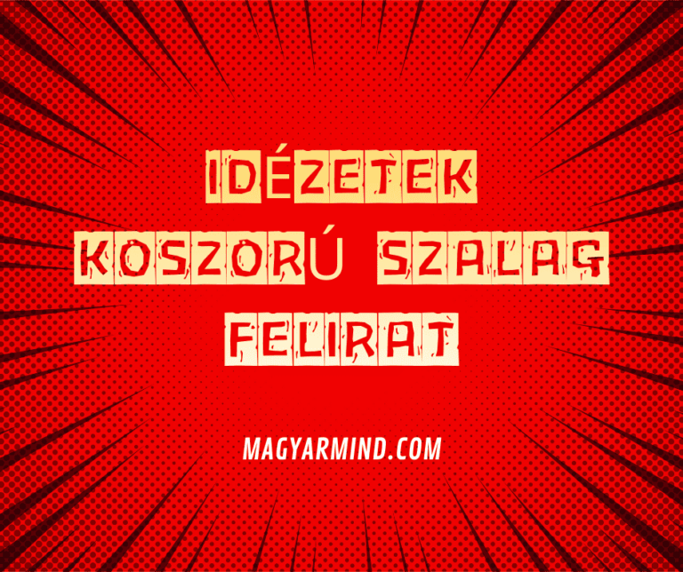 Idézetek Koszorú Szalag Felirat