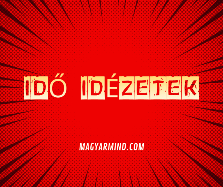 Idő Idézetek