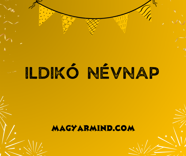 Ildikó Névnap