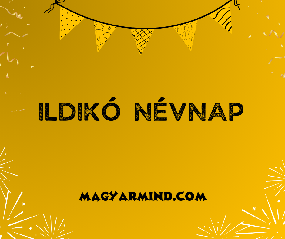 Ildikó Névnap