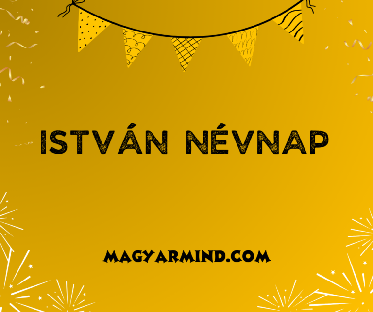 István Névnap