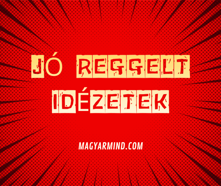 Jó Reggelt Idézetek