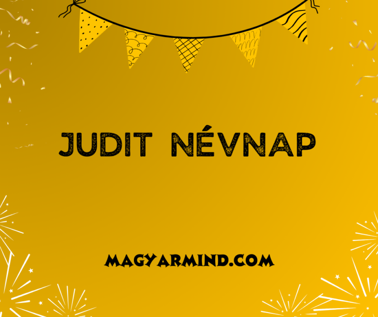 Judit Névnap