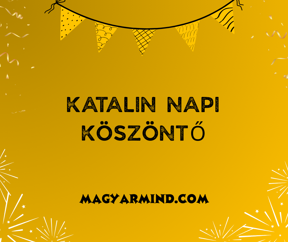 Katalin Napi Köszöntő