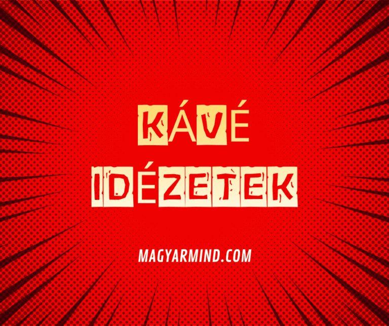 Kávé Idézetek
