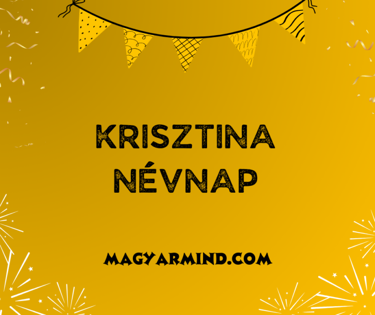 Krisztina Névnap