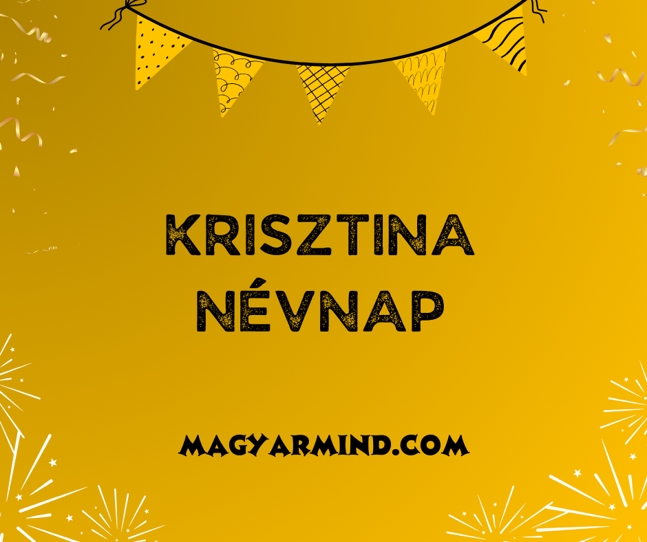 Krisztina Névnap