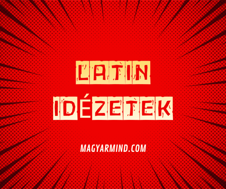 Latin Idézetek