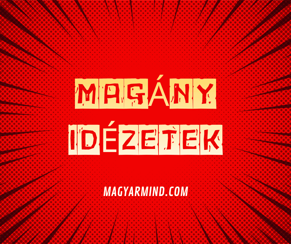 Magány Idézetek