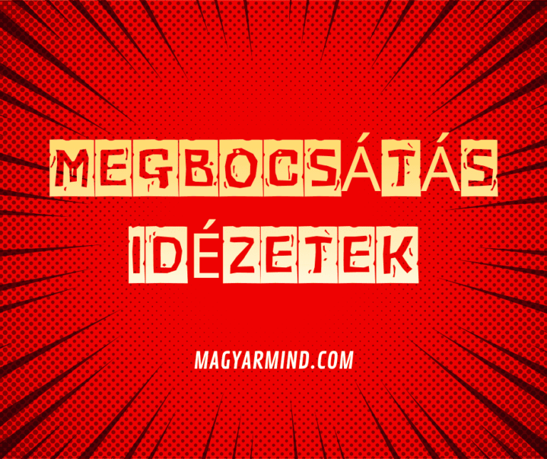 Megbocsátás Idézetek