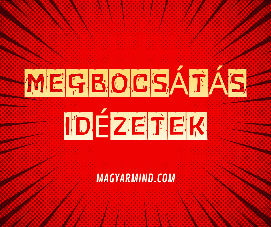 Megbocsátás Idézetek