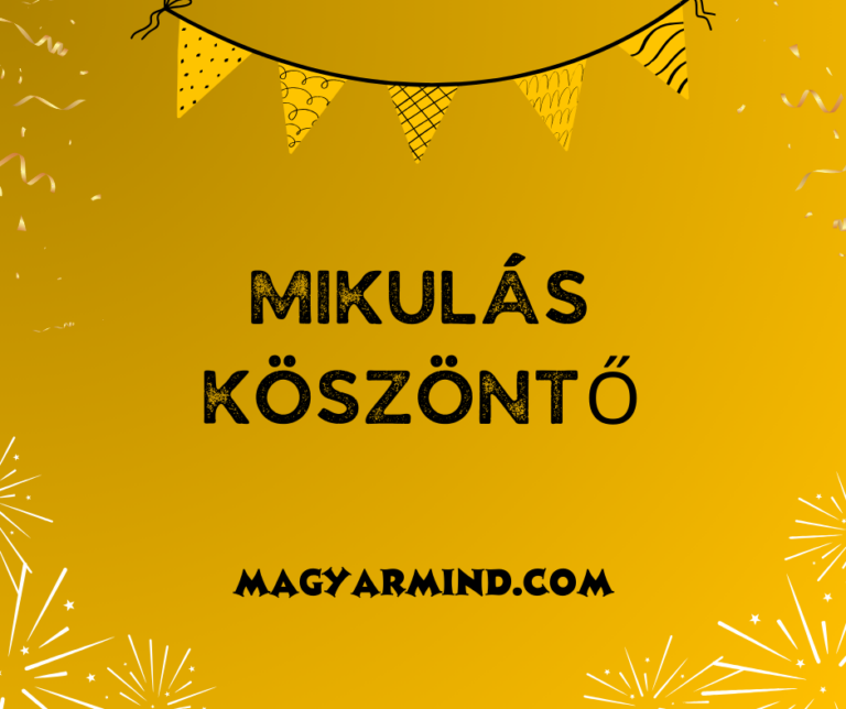Mikulás Köszöntő