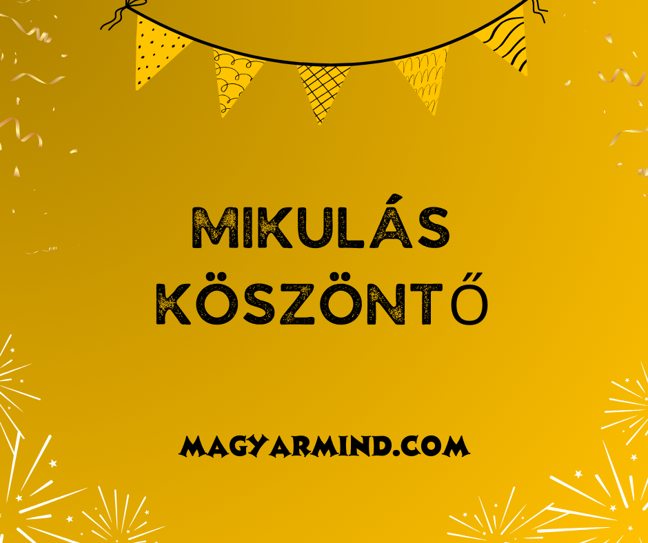 Mikulás Köszöntő