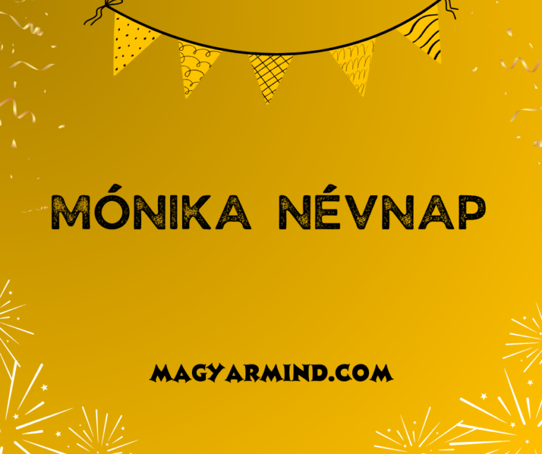 Mónika Névnap