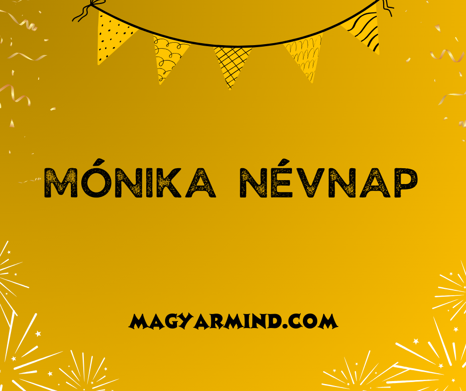 Mónika Névnap