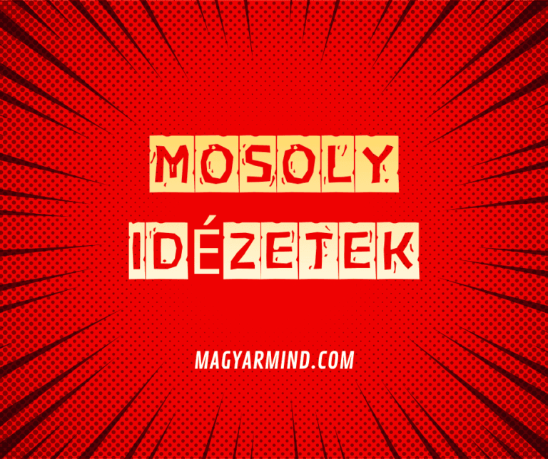 Mosoly Idézetek