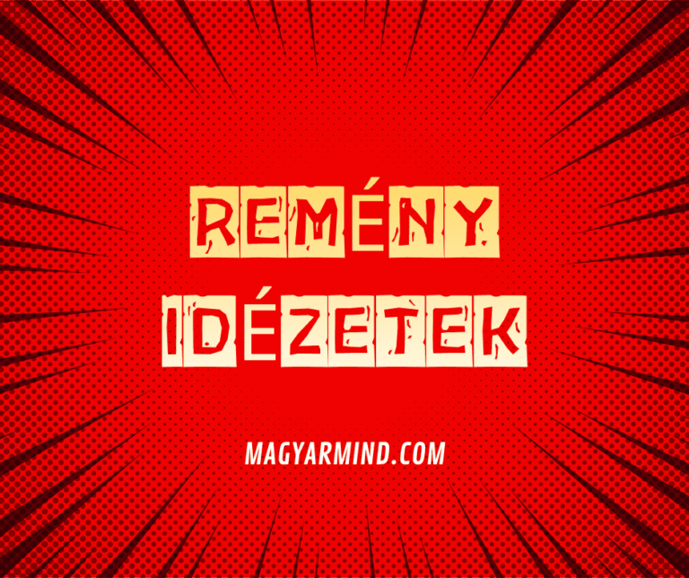 Remény Idézetek