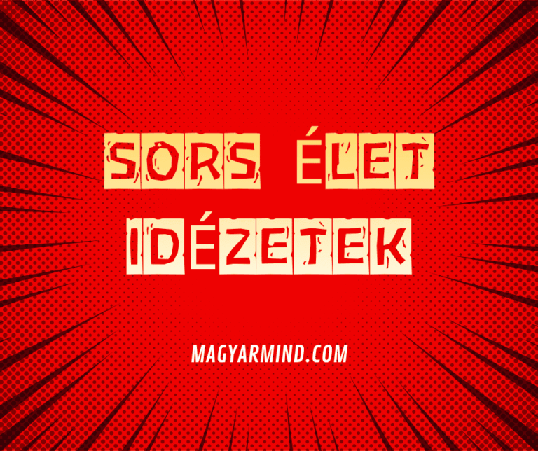 Sors Élet Idézetek