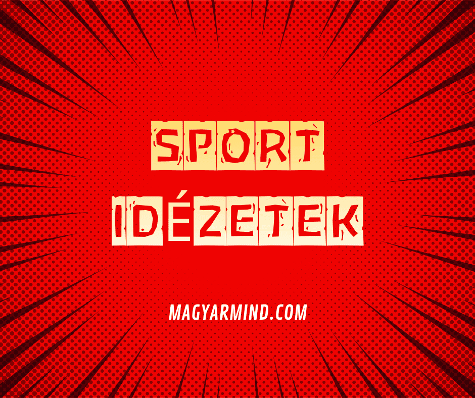 Sport Idézetek