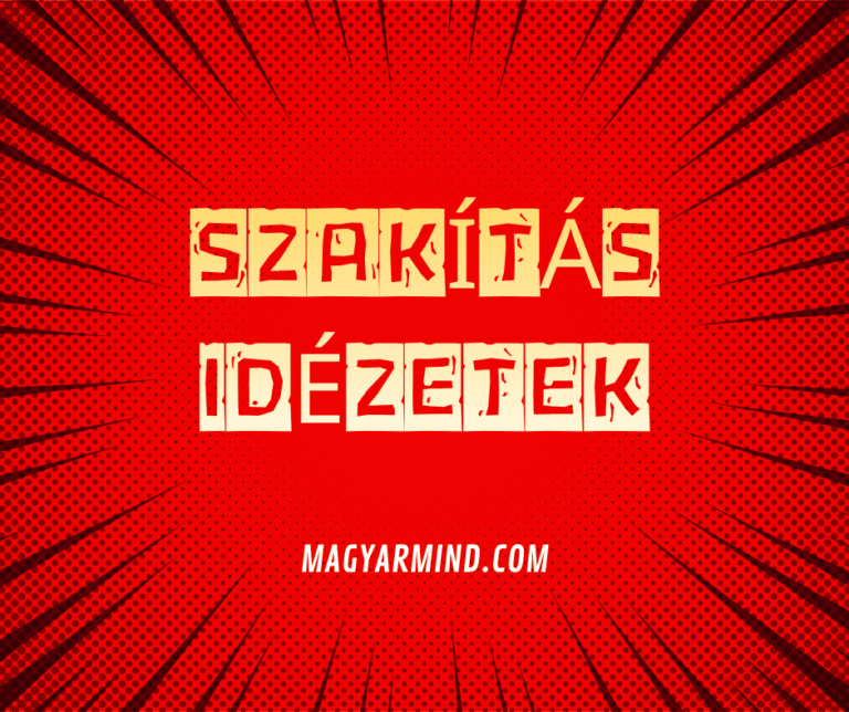 Szakítás Idézetek