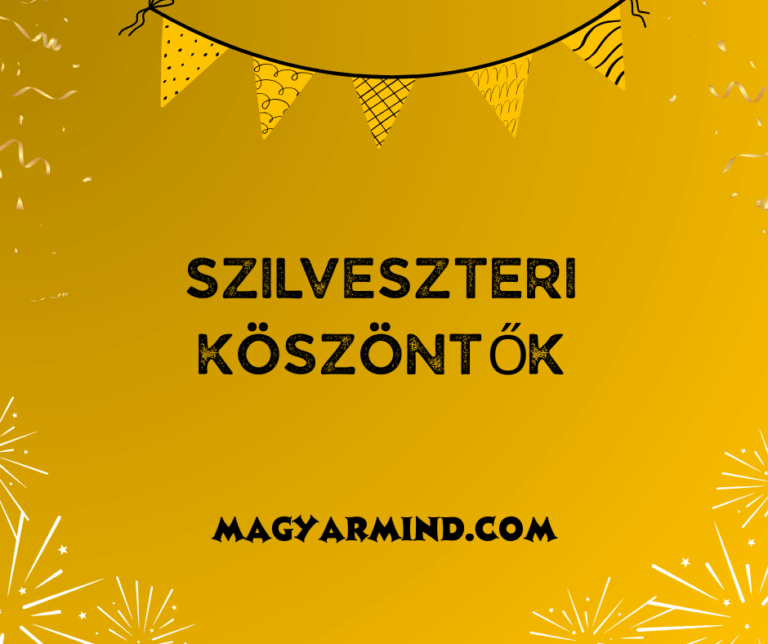 Szilveszteri Köszöntők