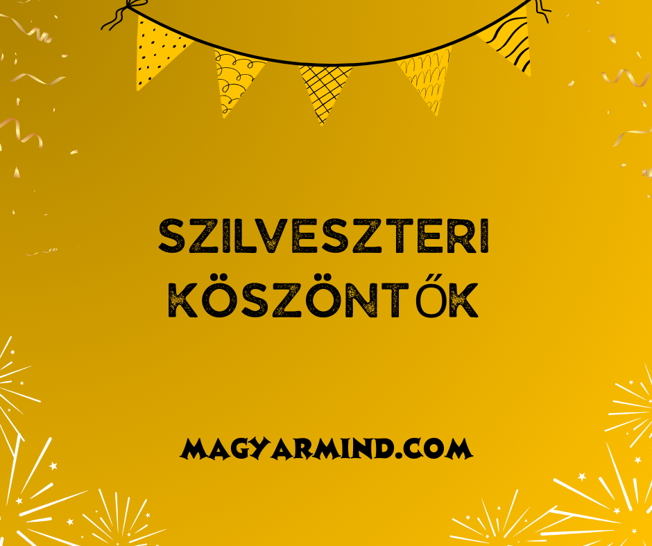 Szilveszteri Köszöntők