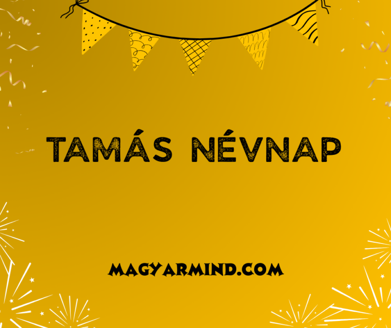 Tamás Névnap