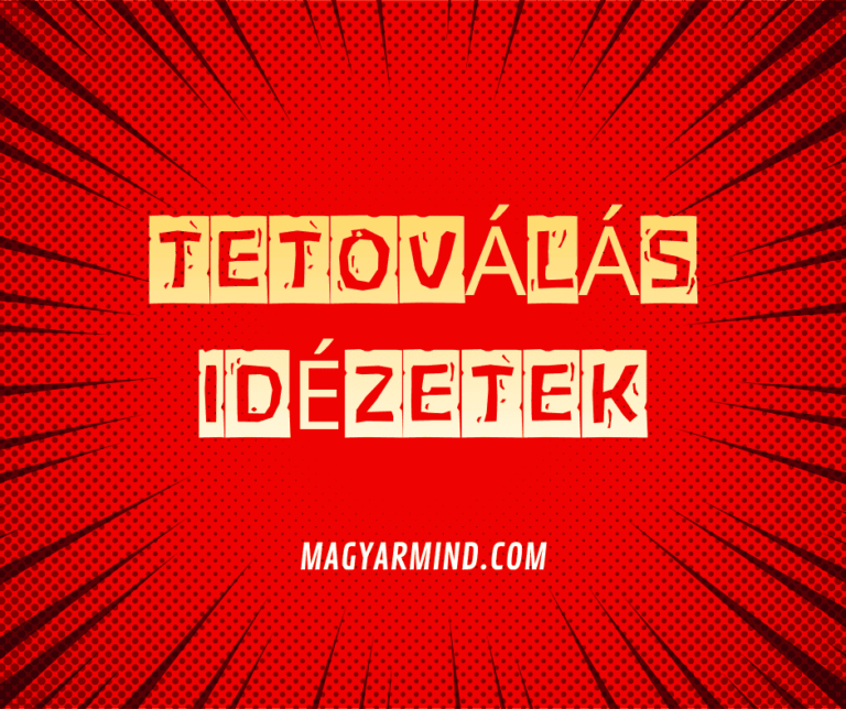 Tetoválás Idézetek